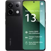 Xiaomi Redmi Note 13 Pro 256g 5g - Noir Smartphone