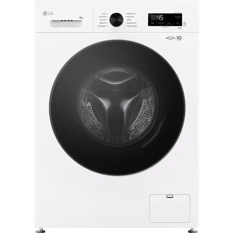 Image : LG F94B16WHS Lave linge hublot