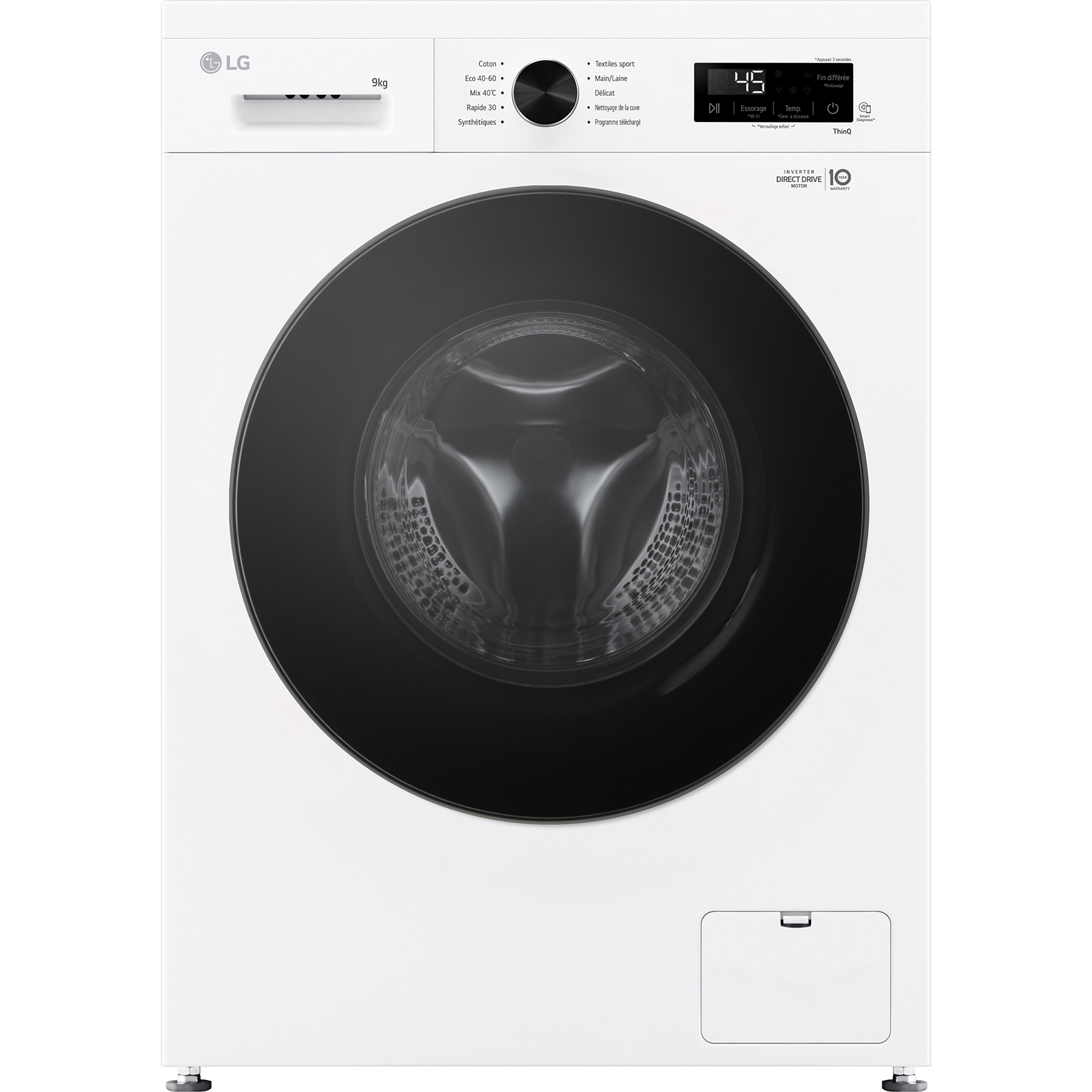 Image : LG F94B16WHS Lave linge hublot