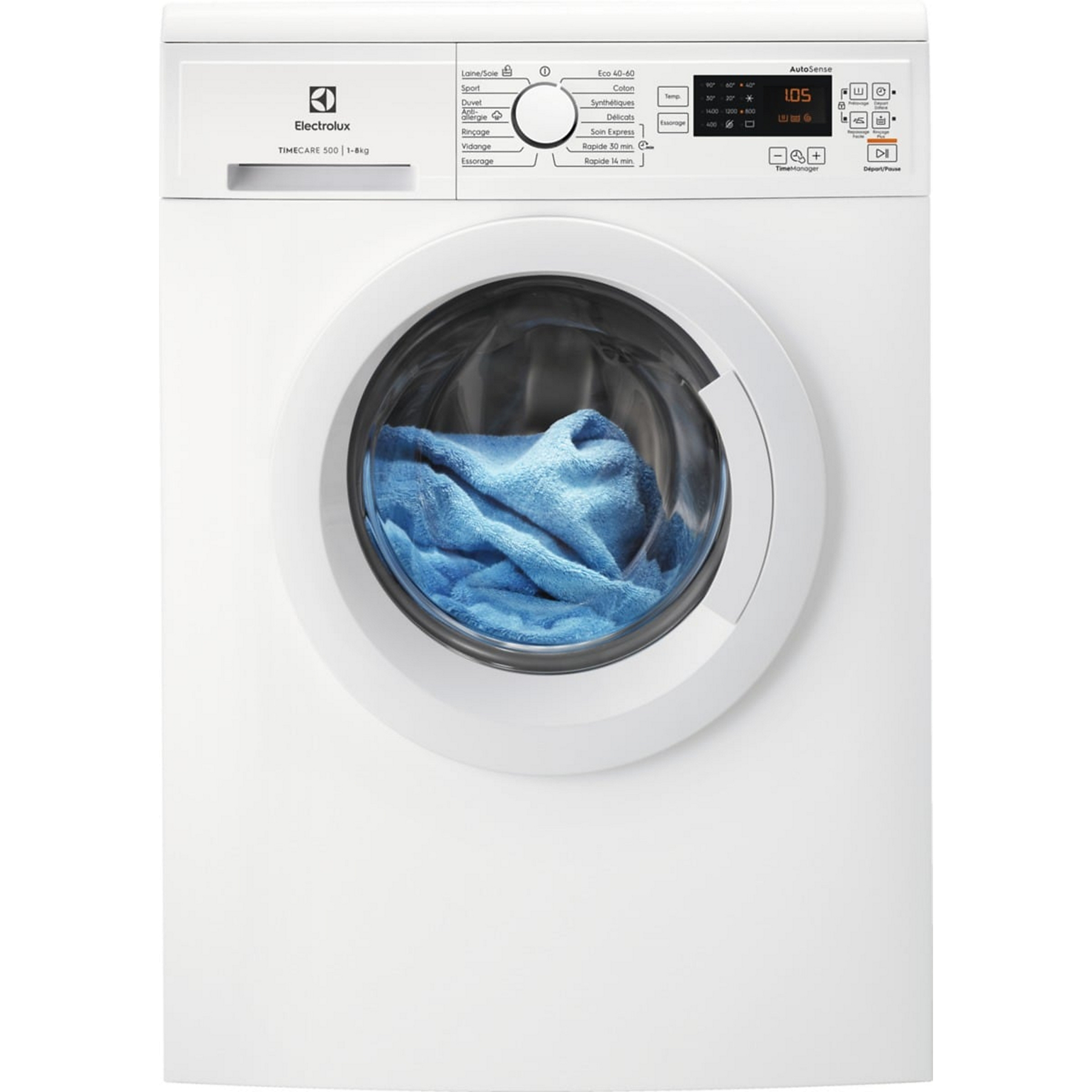 Image : ELECTROLUX EW2F6812AA Lave linge