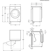 Image : ELECTROLUX EW2F6812AA Lave linge