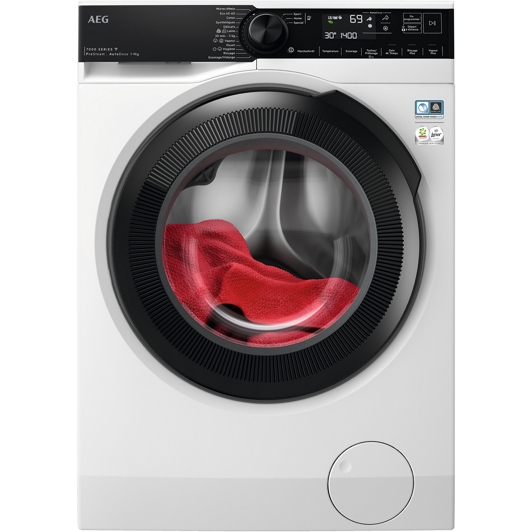 Image : AEG LFR73H149Q Lave linge