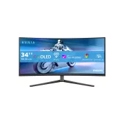 PHILIPS 34M2C6500 Incurve 34'' QD OLED Ecran PC Gamer