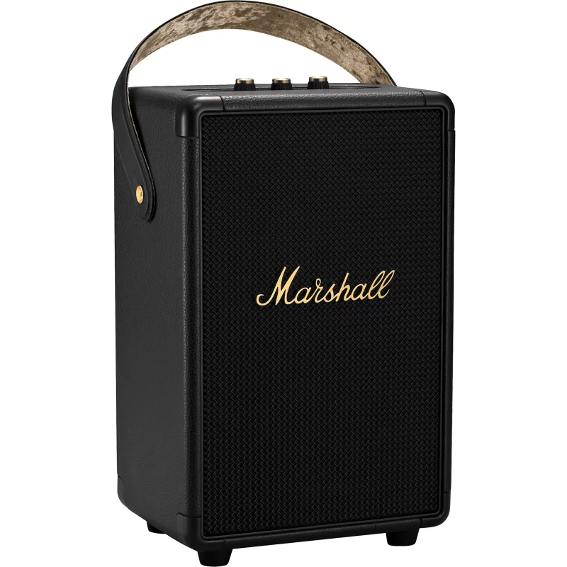 Image : MARSHALL Tufton Black & Brass Enceinte portable