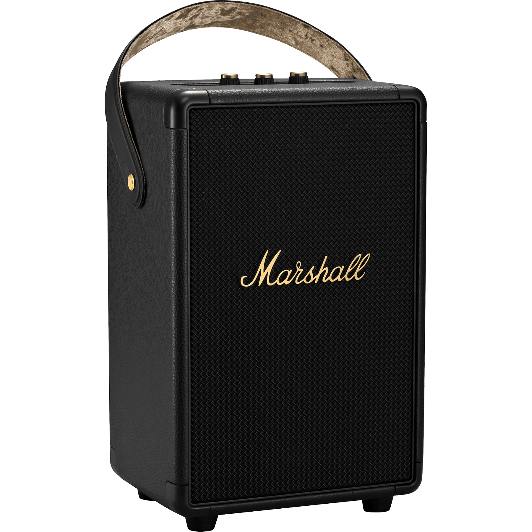 Image : MARSHALL Tufton Black & Brass Enceinte portable