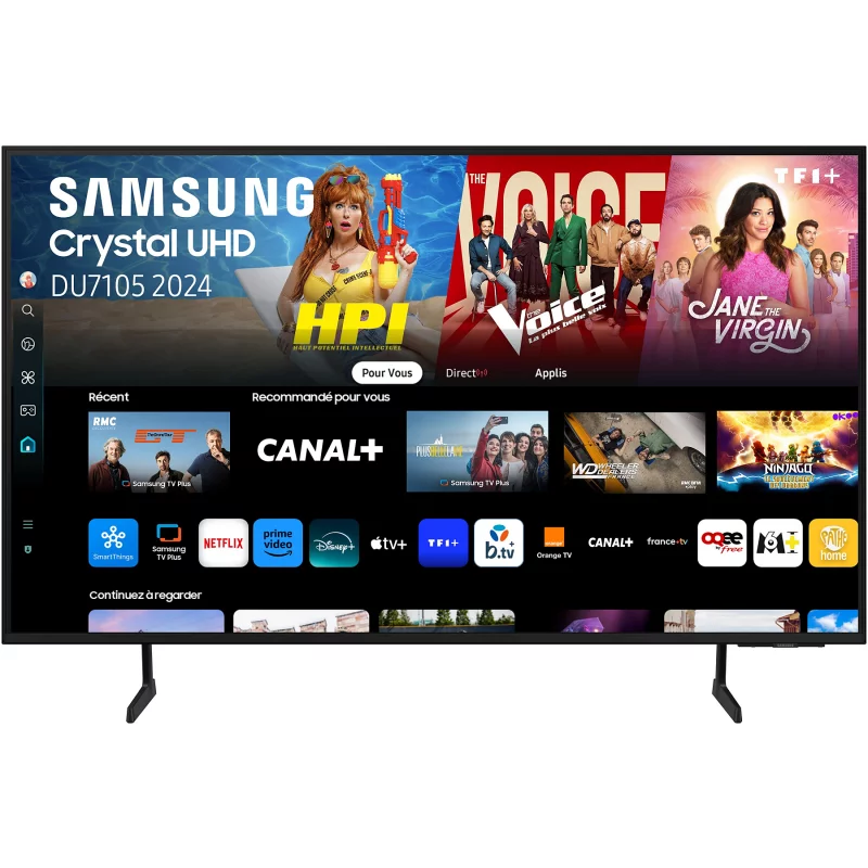 Image : SAMSUNG TU55DU7105 2024 TV LED 55'
