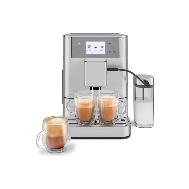 Image : KITCHENAID 5KES8557ESX Expresso Broyeur