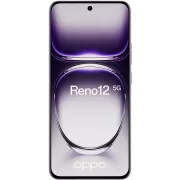 OPPO Reno 12 Argent 256Go Smartphone