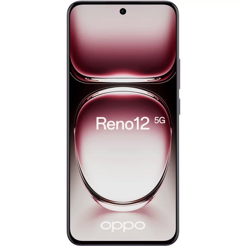 Image : OPPO Reno 12 Noir 256Go Smartphone