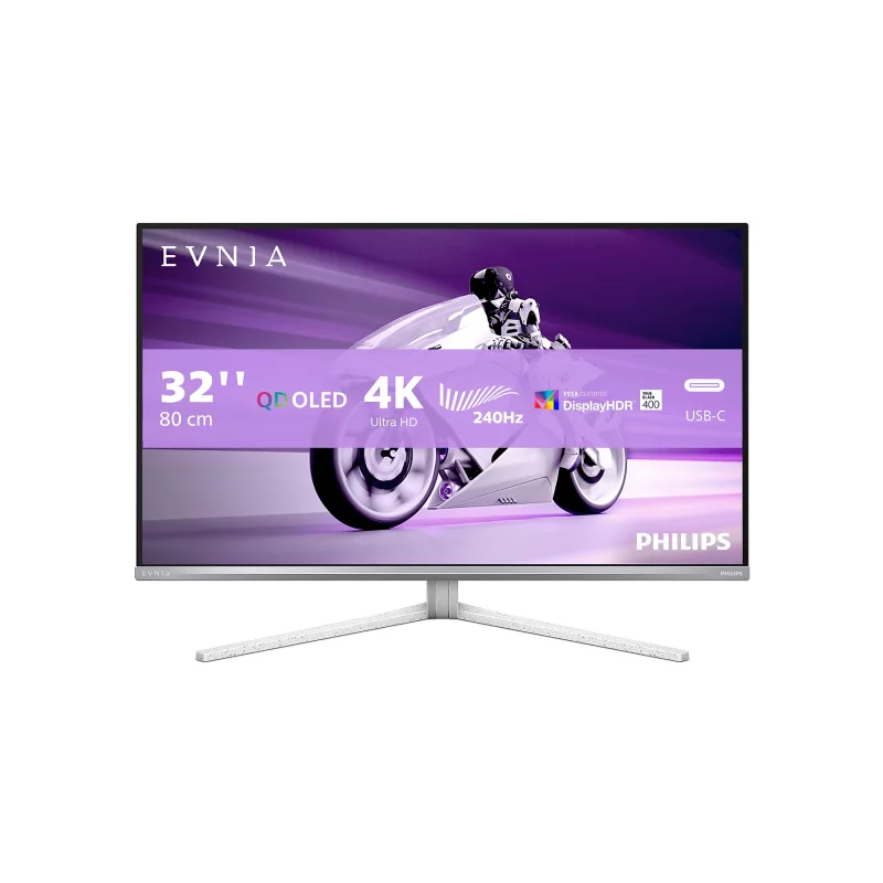 Image : PHILIPS 32M2N8900 32'' QD OLED Ecran PC 4K