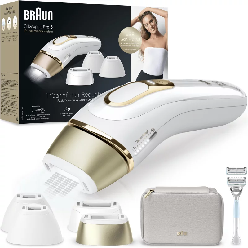 Image : BRAUN IPL PL5356 Epilateur lumiere pulsee