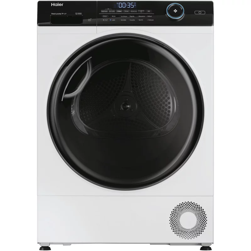 Image : HAIER HD90-A2959EFR Seche linge pompe a chaleur
