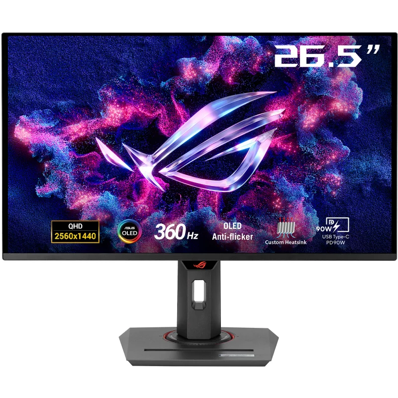 Image : ASUS XG27ACDNG OLED 27' Ecran PC Gamer
