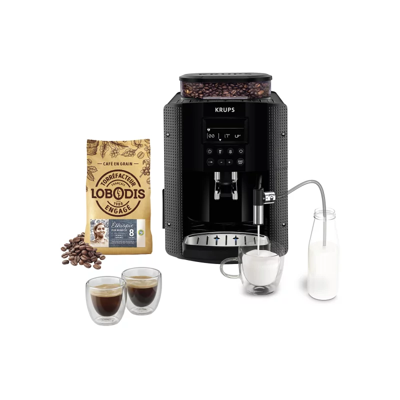 Image : KRUPS EA8168F2 Expresso Broyeur