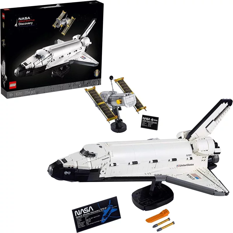 Image : LEGO Icons 10283 La navette spatiale Discovery de la NASA