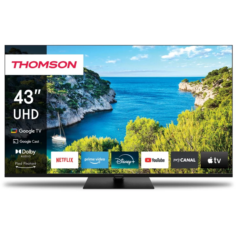 Image : THOMSON 43UG5C14 2024 TV LED 43'