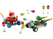 LEGO 72034 Bebe Mario contre Bebe Luigi Super Mario Mario Kart