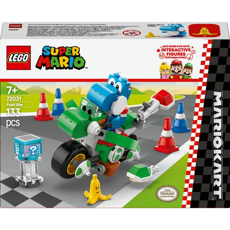 Image : LEGO 72031 Yoshimoto Super Mario Mario Kart