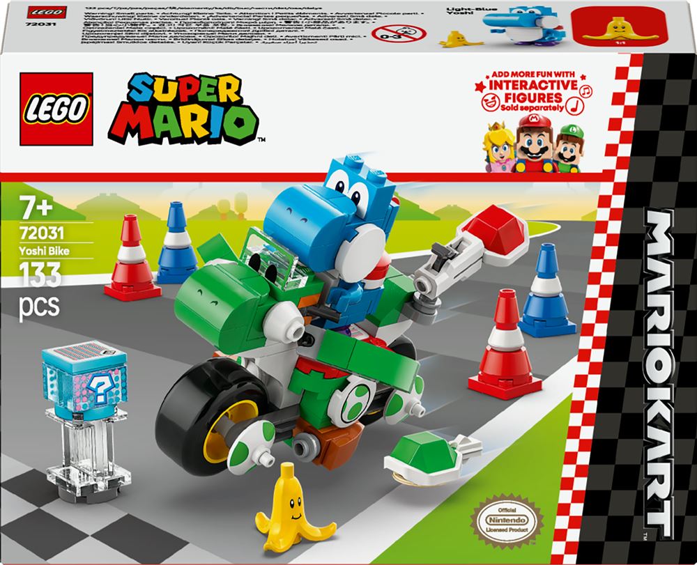 Image : LEGO 72031 Yoshimoto Super Mario Mario Kart