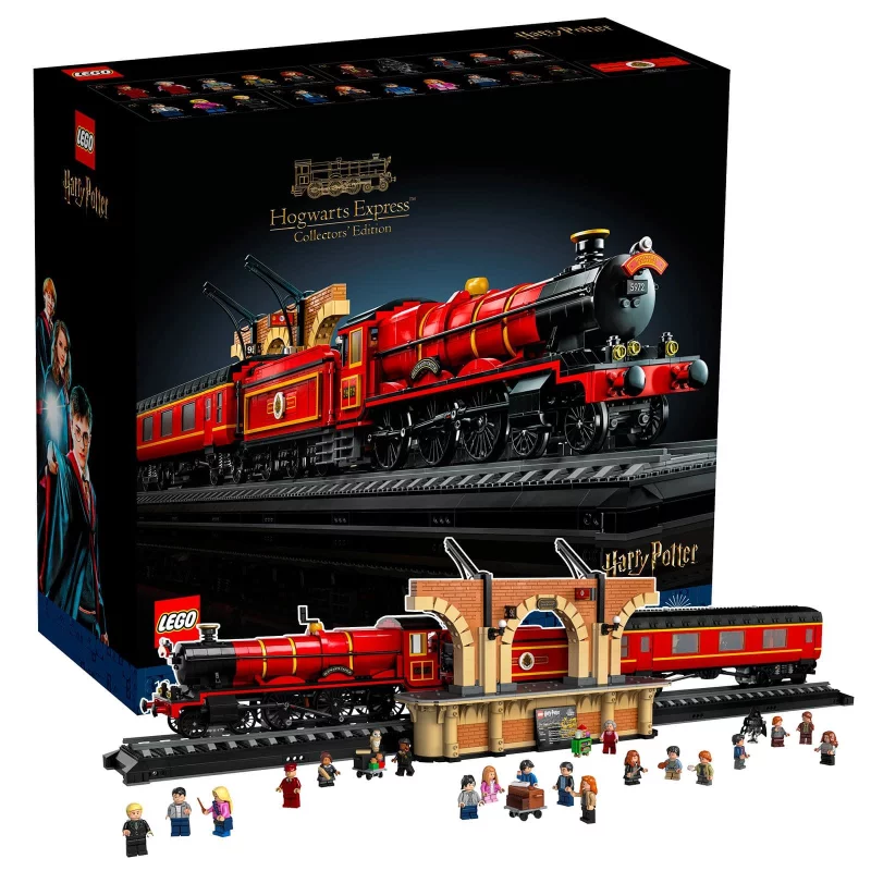 Image : LEGO 76405 Le Poudlard Express - Edition Collector Harry Potter