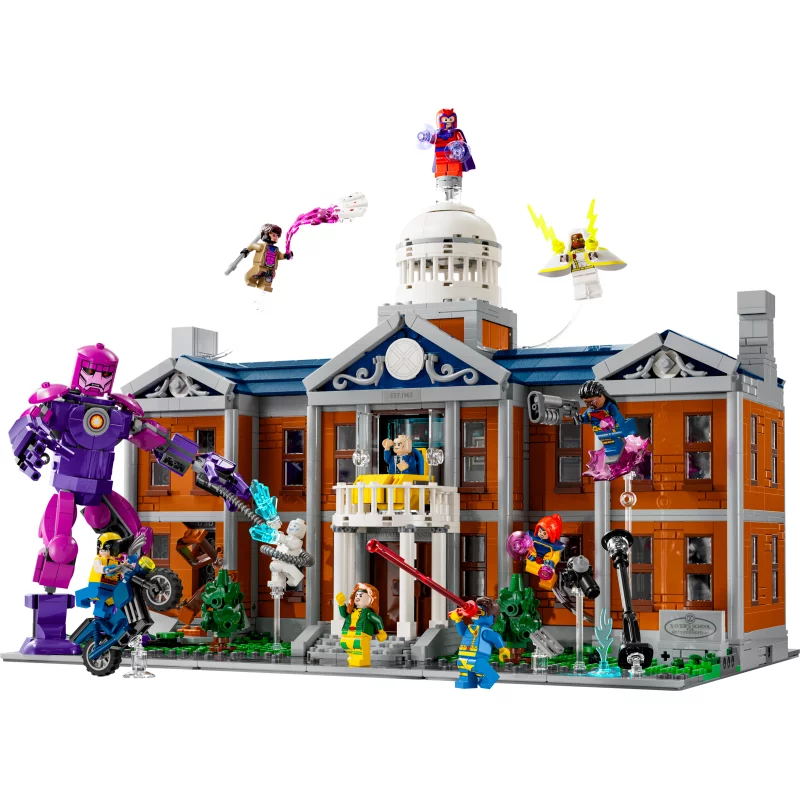 Image : LEGO 76294 Les X-Men: l'institut Xavier Marvel