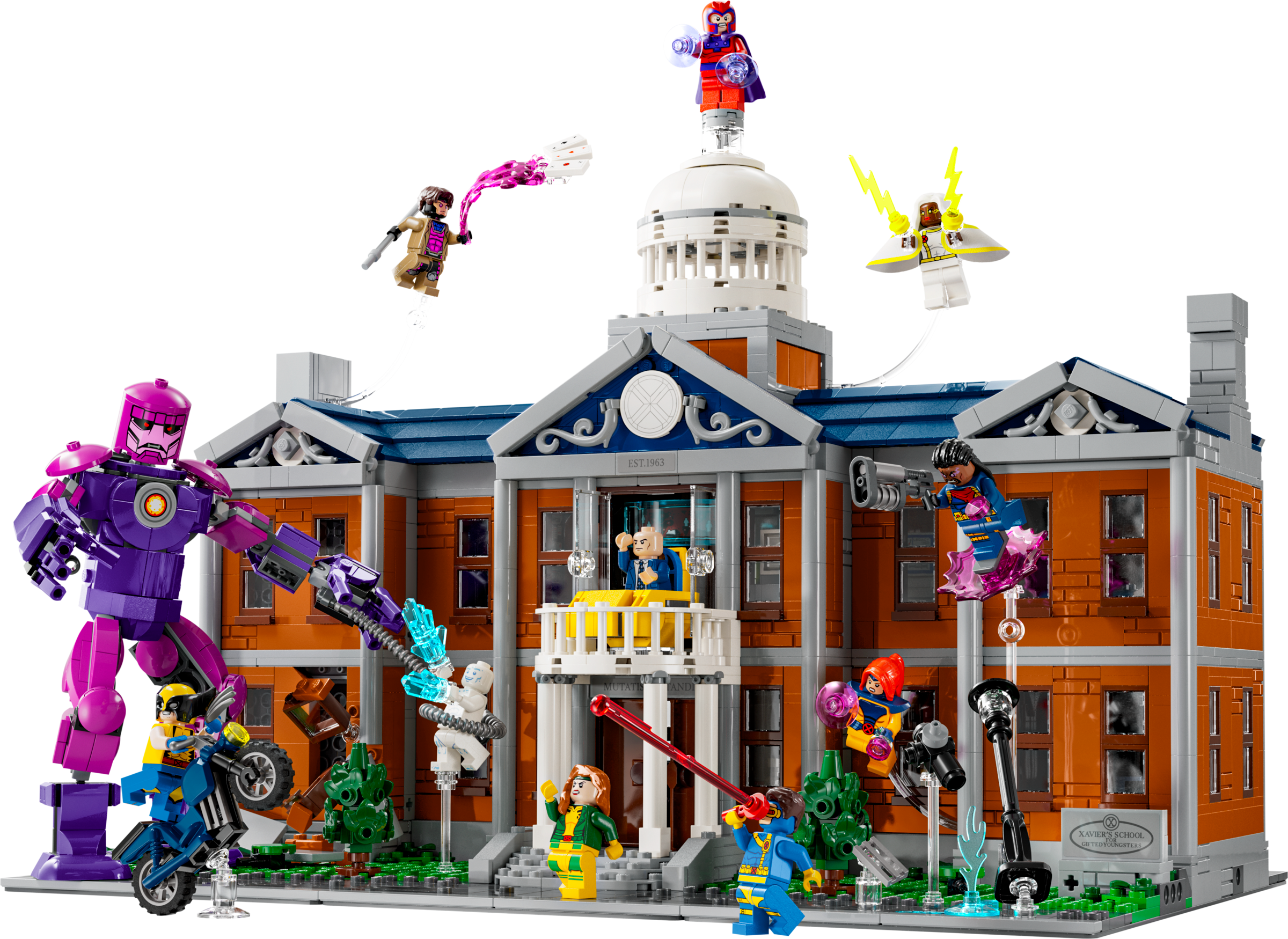 Image : LEGO 76294 Les X-Men: l'institut Xavier Marvel