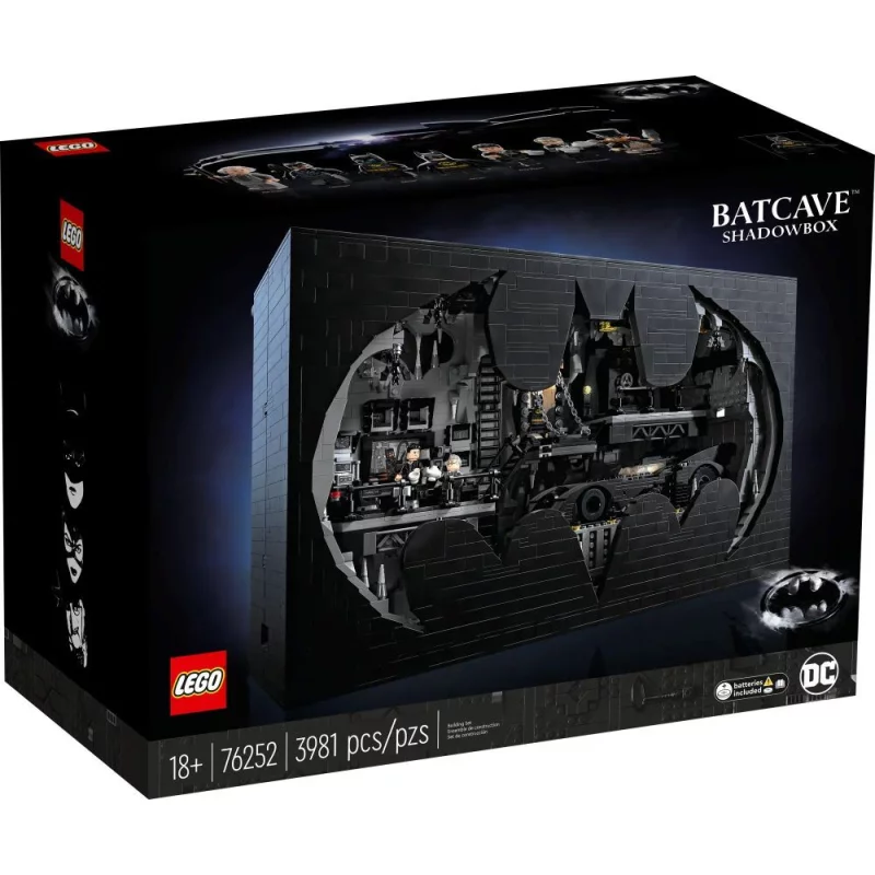 Image : LEGO 76252 Batcave - La boite de l'ombre DC
