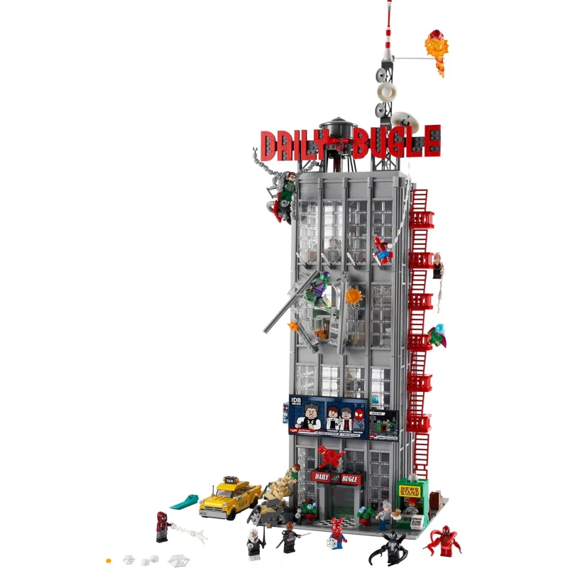 Image : LEGO 76178 Le Daily Bugle Marvel