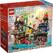 LEGO 71799 Les marches de NINJAGO City