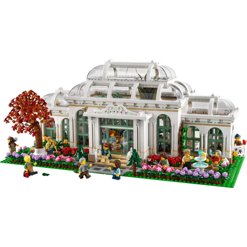 Image : LEGO 21353 Le jardin botanique Ideas