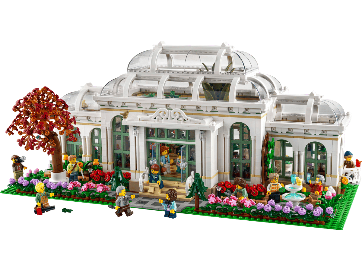 Image : LEGO 21353 Le jardin botanique Ideas