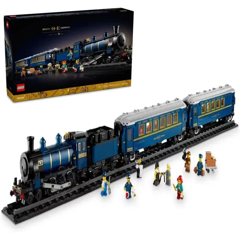 Image : LEGO 21344 Le train Orient-Express Ideas