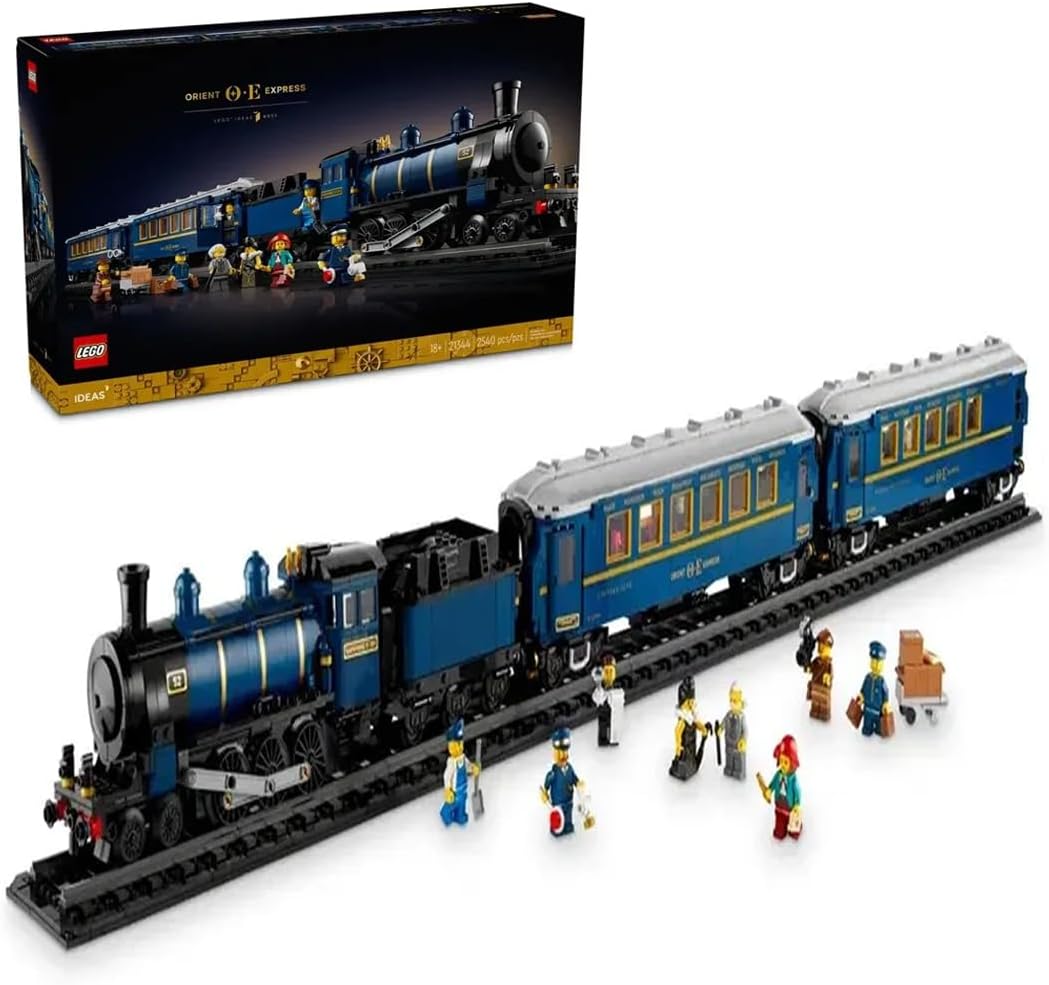 Image : LEGO 21344 Le train Orient-Express Ideas