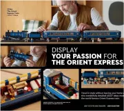 Image : LEGO 21344 Le train Orient-Express Ideas