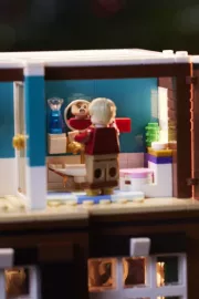 Image : LEGO 21330 LEGO Ideas Maman  j'ai rate l'avion! Ideas