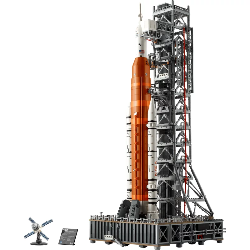 Image : LEGO 10341 Le systeme de lancement spatial d'Artemis de la NASA Icons