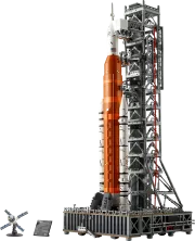 LEGO 10341 Le systeme de lancement spatial d'Artemis de la NASA Icons