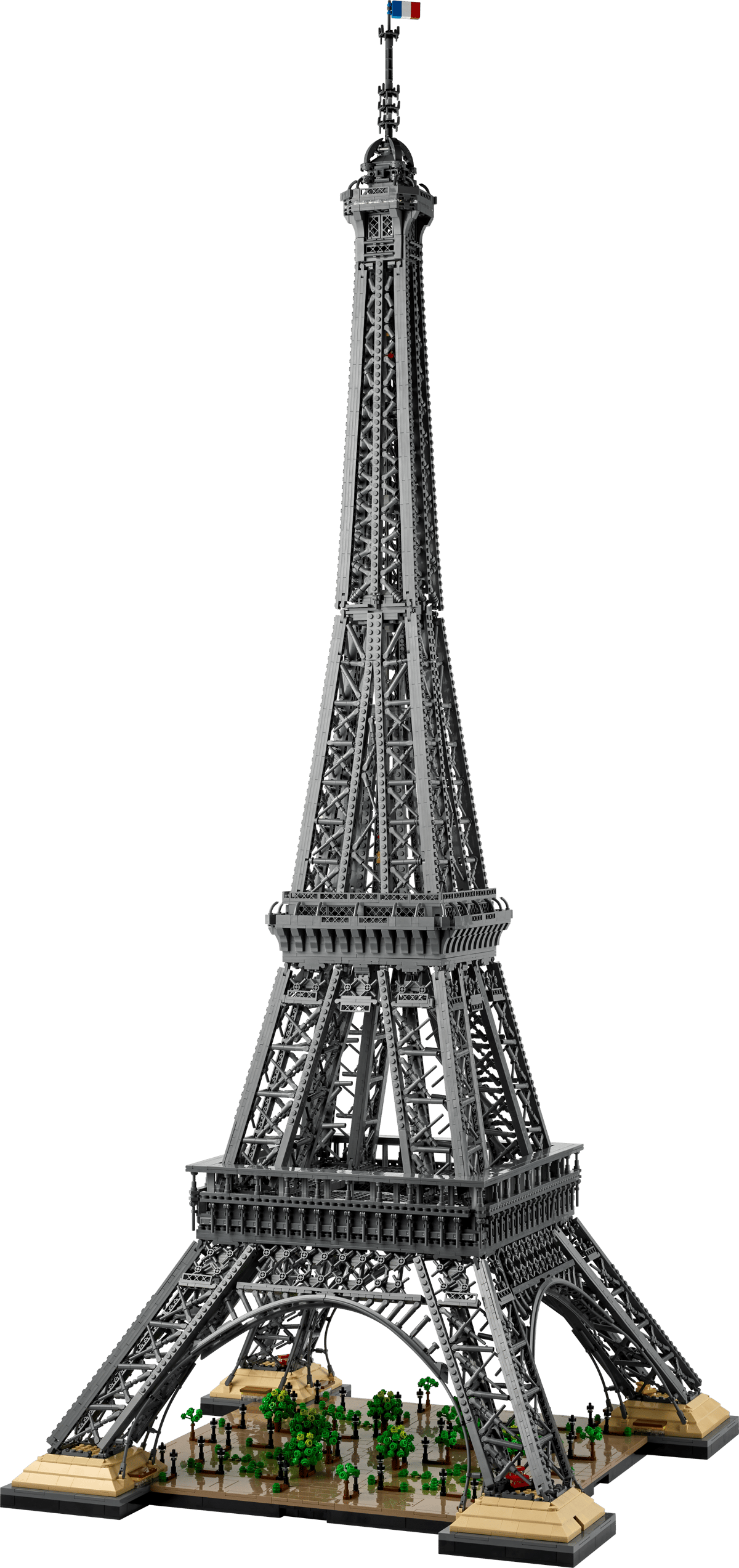 Image : LEGO 10307 La tour Eiffel Icons
