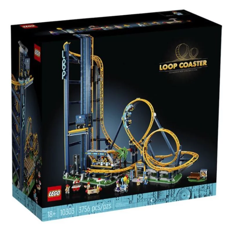 Image : LEGO 10303 Le grand huit Icons