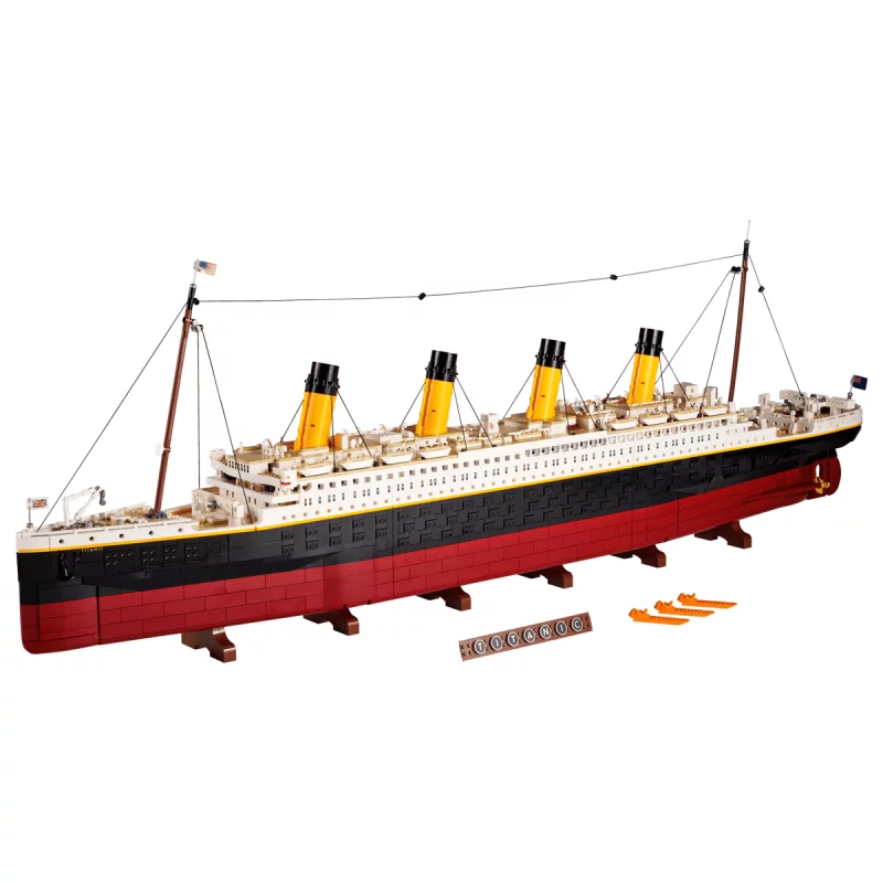 Image : LEGO 10294 LEGO Le Titanic Icons