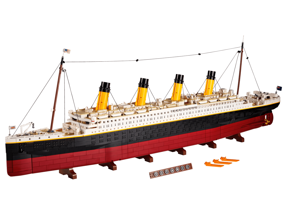 Image : LEGO 10294 LEGO Le Titanic Icons