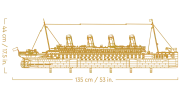Image : LEGO 10294 LEGO Le Titanic Icons