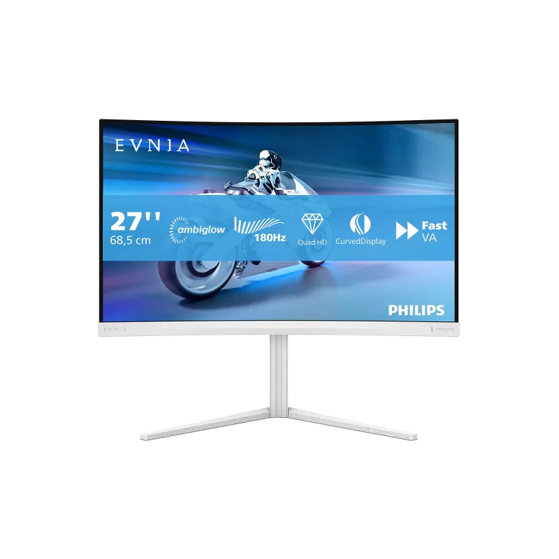 Image : PHILIPS 27M2C5501 Incurve 27'' VA Ecran PC Gamer