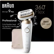BRAUN Silk-Epil SES9-011 3D Epilateur electrique