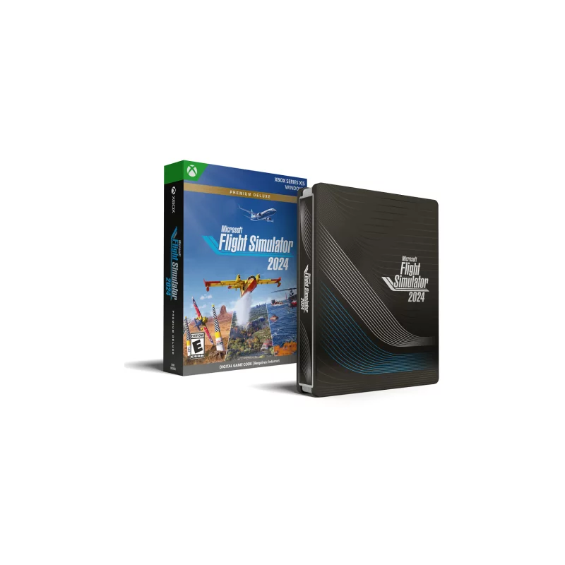 Image : MICROSOFT Flight Simulator 2024 Premium Deluxe XBOX