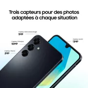 Image : SAMSUNG Galaxy A16 128Go Gris 4G Smartphone