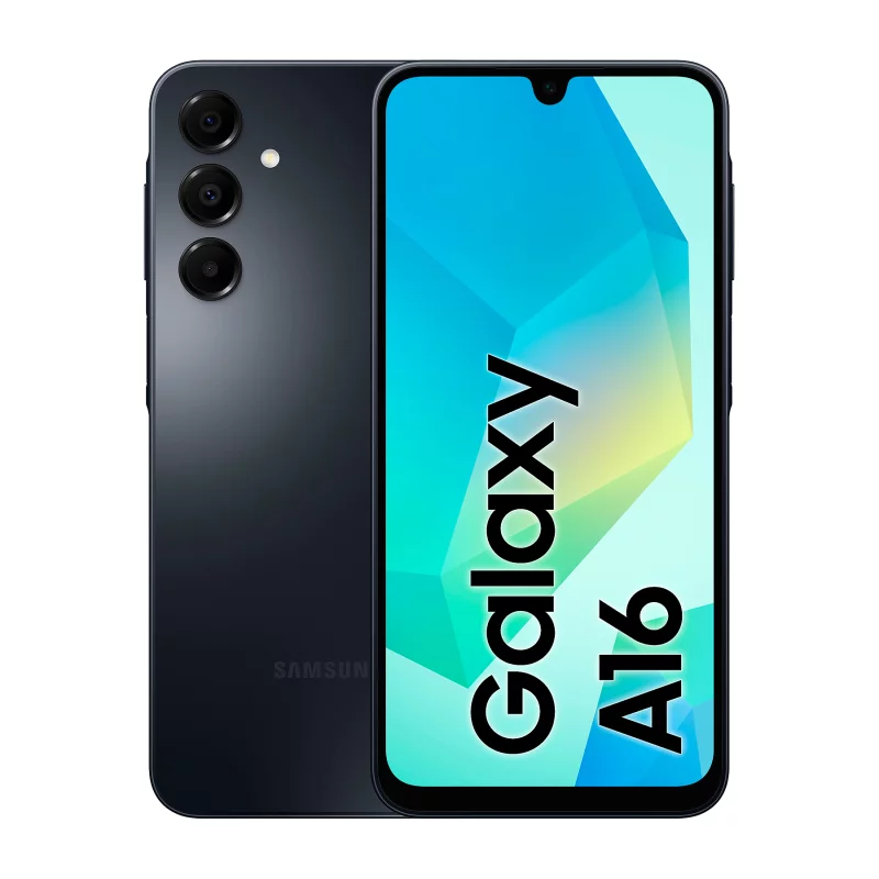 Image : SAMSUNG Galaxy A16 128Go Bleu nuit 4G Smartphone