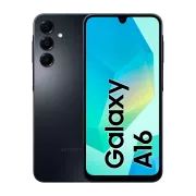 Image : SAMSUNG Galaxy A16 128Go Bleu nuit 4G Smartphone