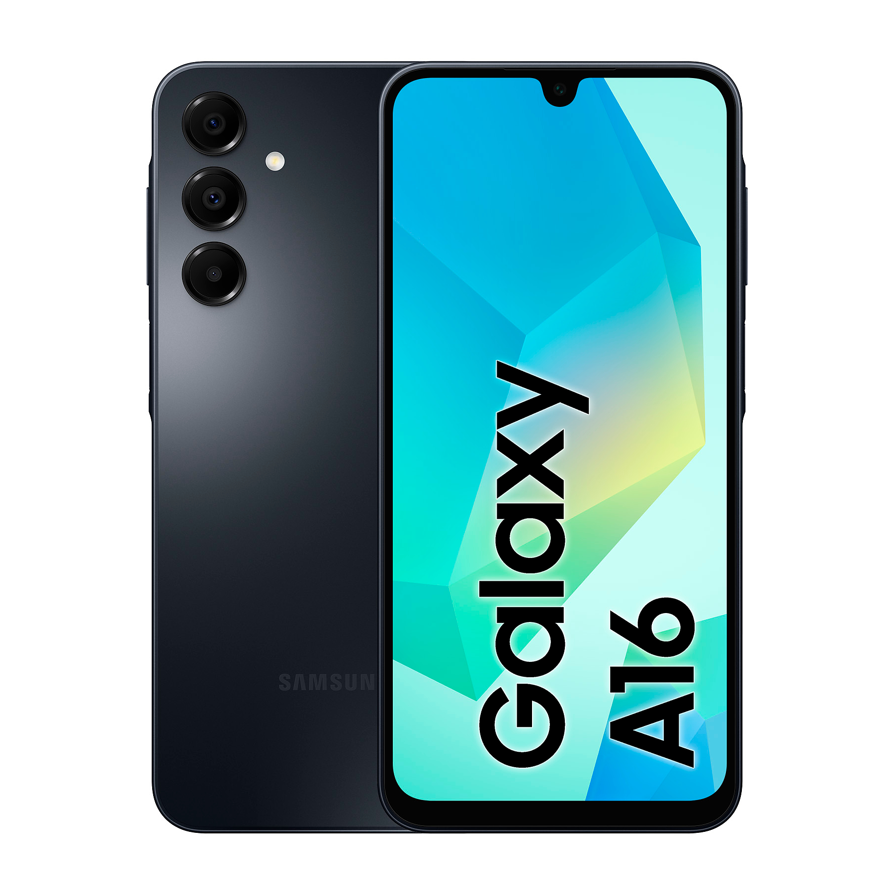 Image : SAMSUNG Galaxy A16 128Go Bleu nuit 4G Smartphone