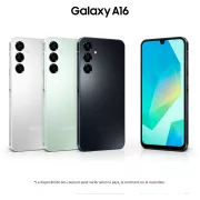 Image : SAMSUNG Galaxy A16 128Go Bleu nuit 4G Smartphone